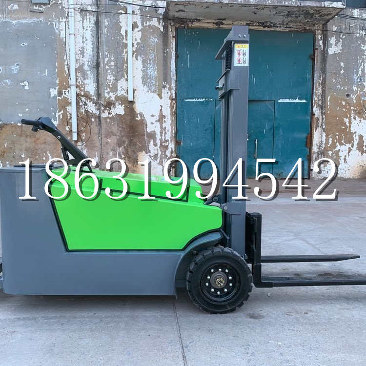 获嘉县小型电动叉车1吨2吨步行站驾式电瓶堆高充电装卸车液压升降车铲车